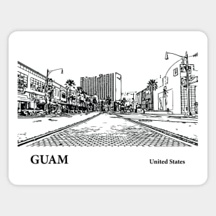 Guam Sticker